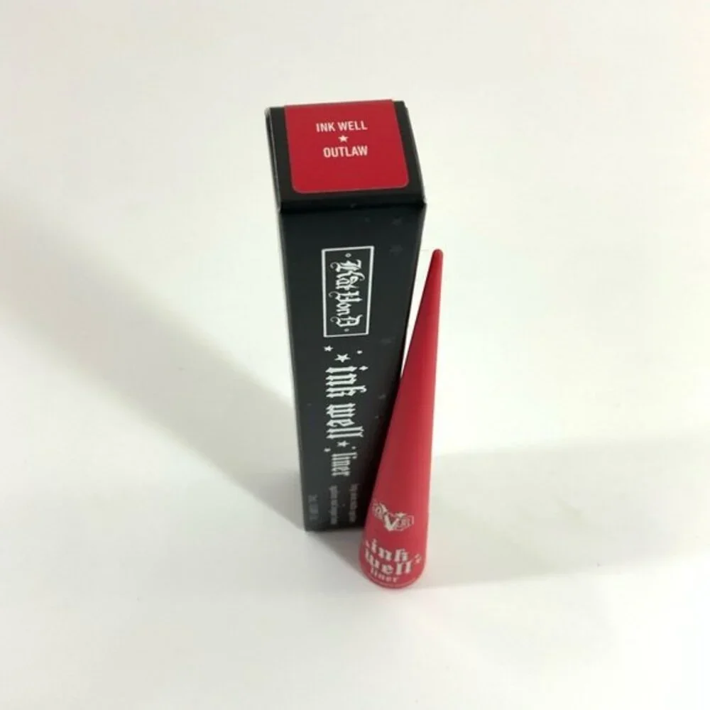 Kat Von D Outlaw Ink Well Discontinued Waterproof Eyeliner